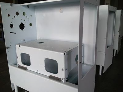 Electric Control Cabinet - Structure & sheet product